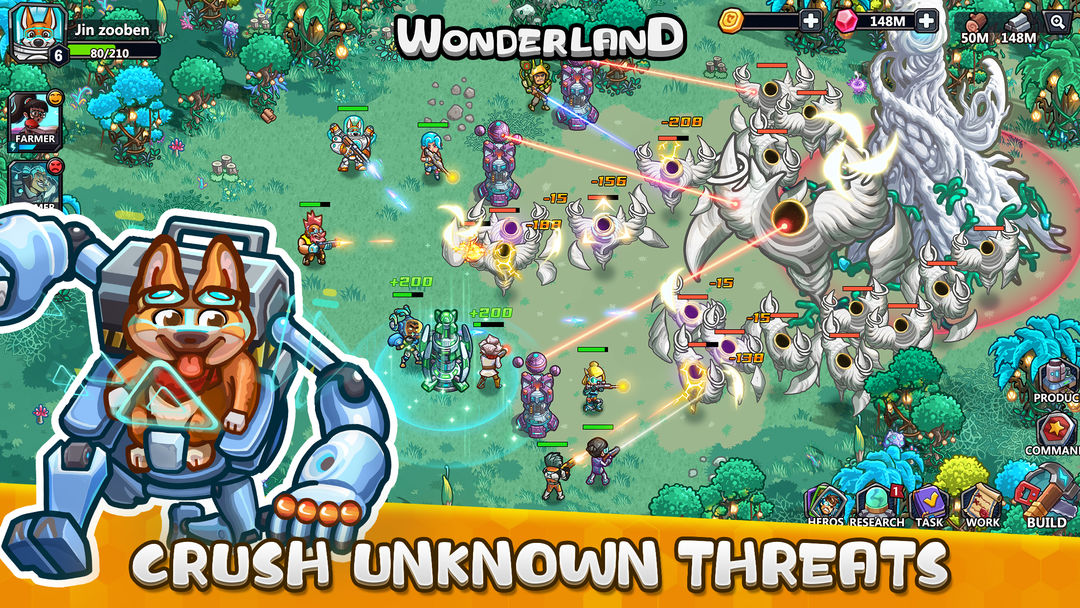 Screenshot of Wonder Land