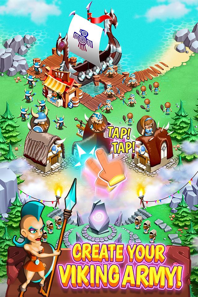 Viking Heroes War Game Screenshot