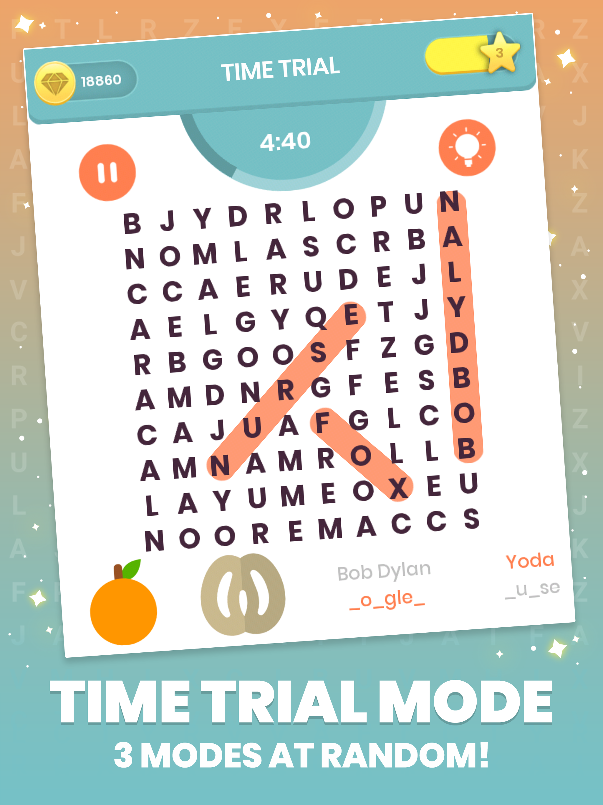 Word Search - Connect Letters for free 遊戲截圖