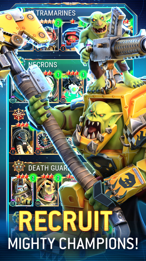 Screenshot of Warhammer 40,000: Tacticus
