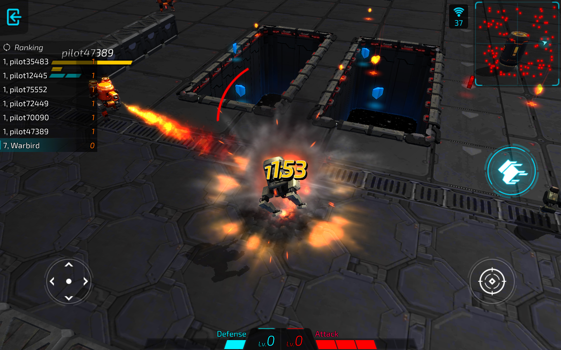 warbot.io Game Screenshot