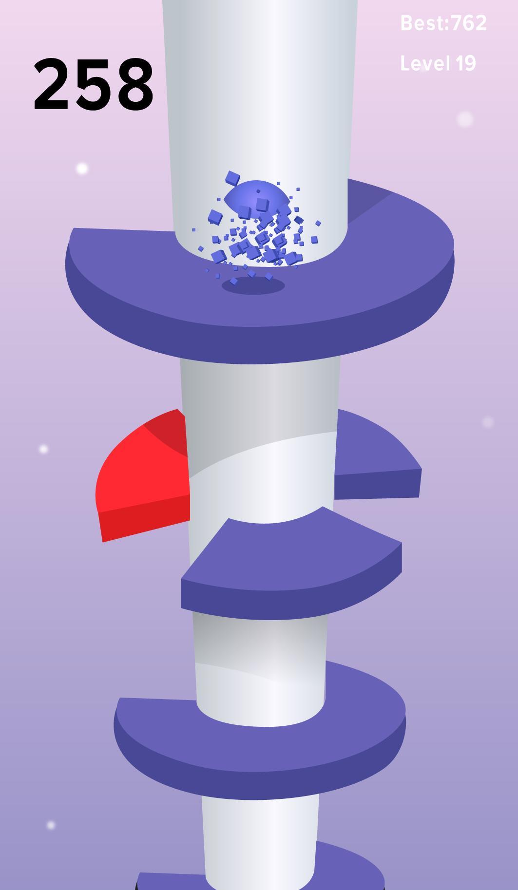 Jump Tower Ball–Zero ภาพหน้าจอเกม