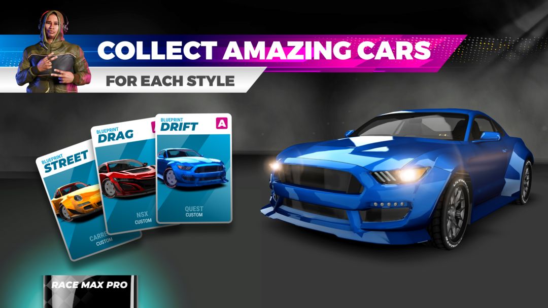 Race Max Pro - Car Racing ภาพหน้าจอเกม