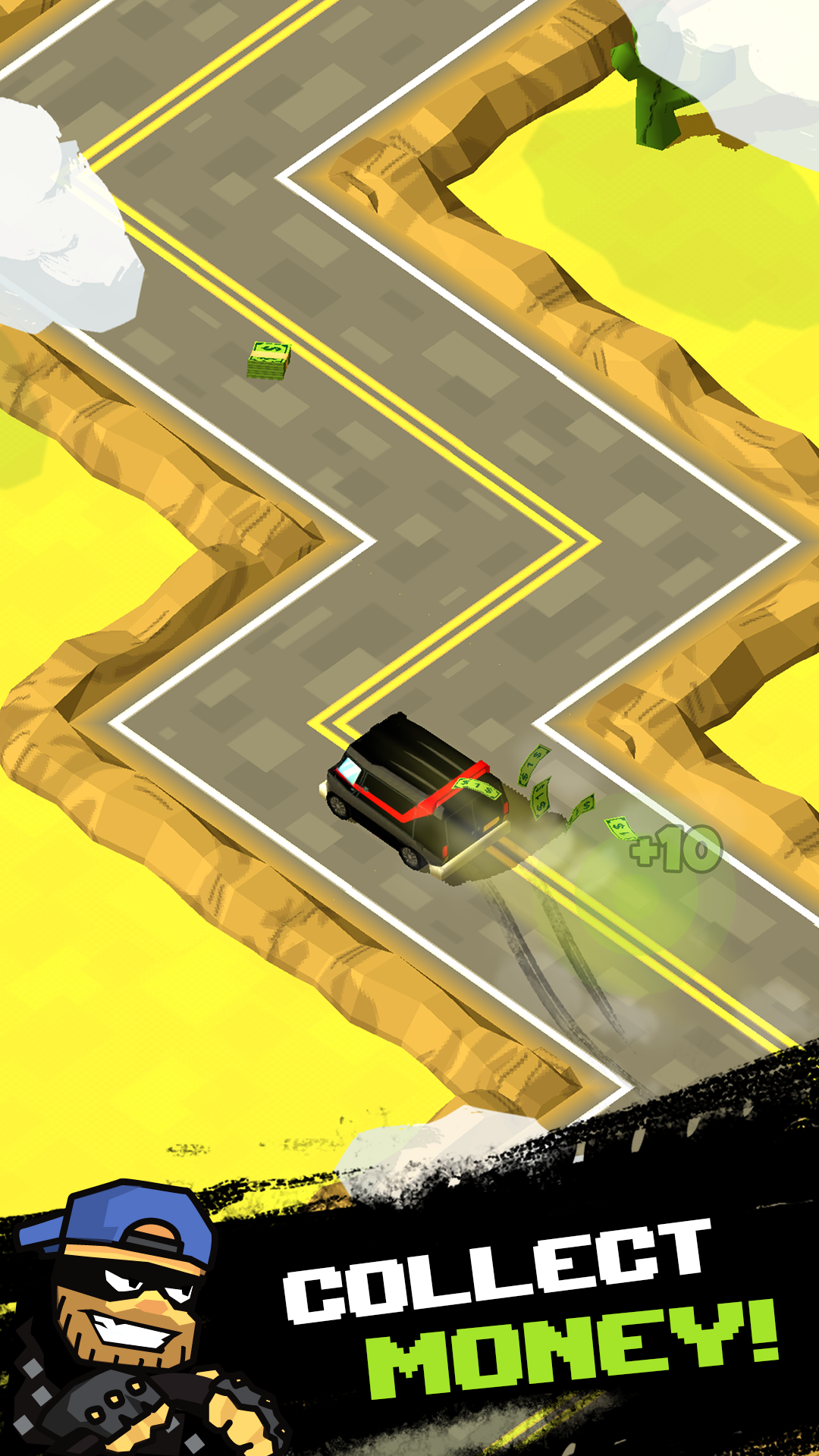 Cuplikan Layar Game Cranky Road