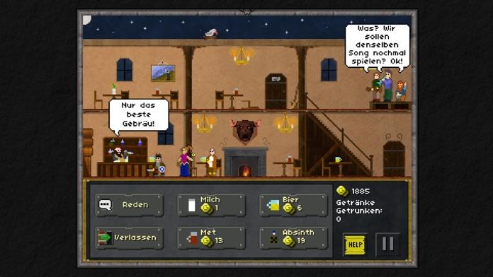 Captura de Tela do Jogo Pixel Heroes: Byte & Magic
