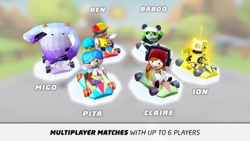 KING OF KARTS - Single & Multi Game Screenshot