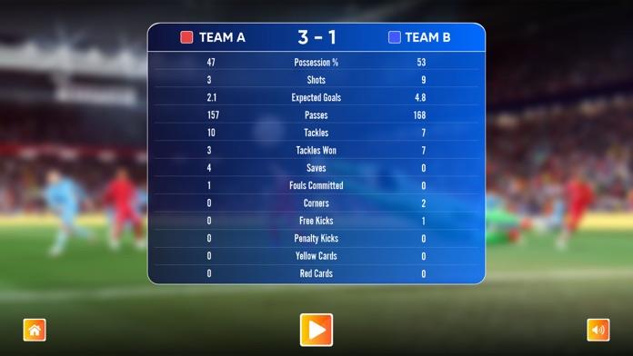 Screenshot of Real Football Pro