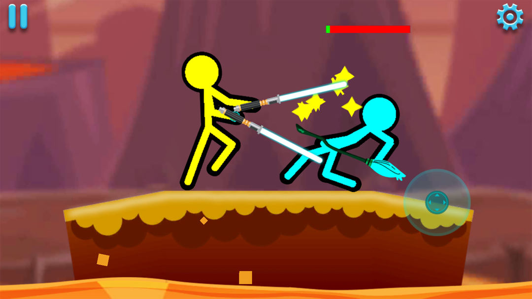 Screenshot of Stickman Clash: Fighting Game