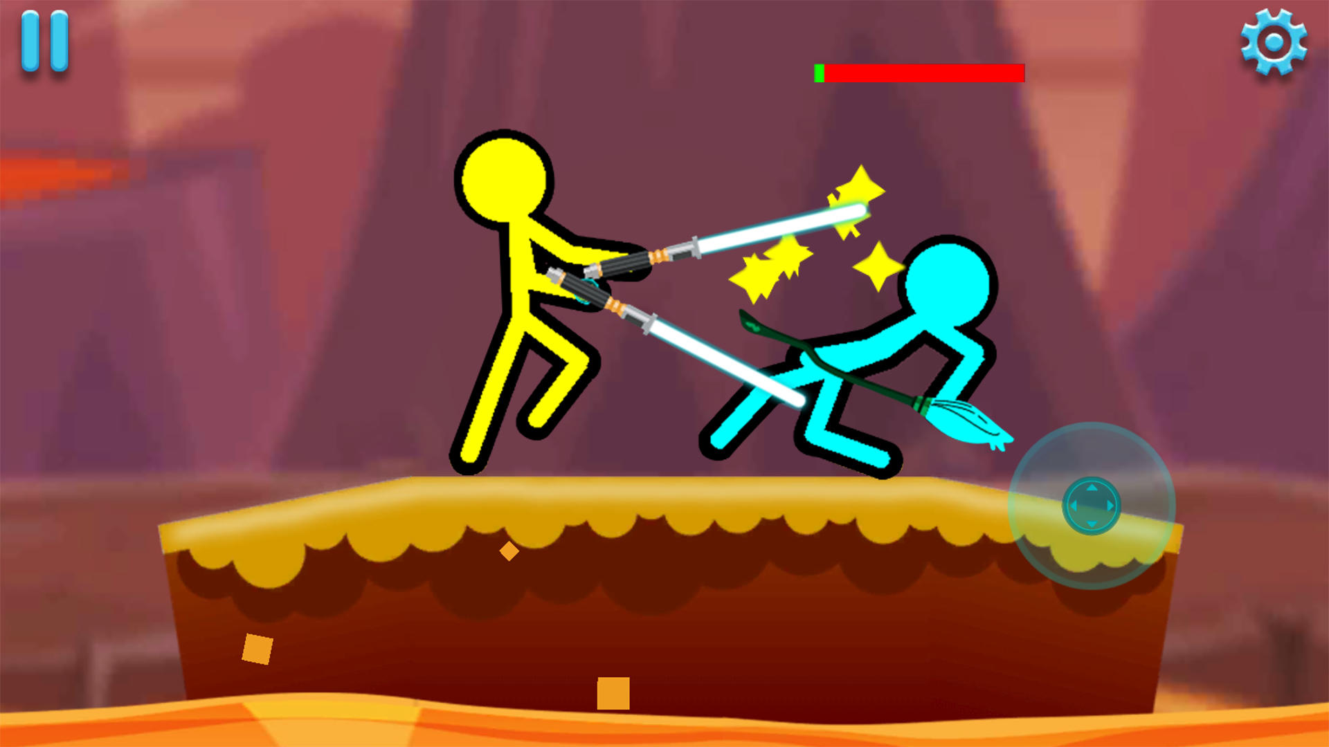 Stickman Clash: Fighting Game Game Screenshot