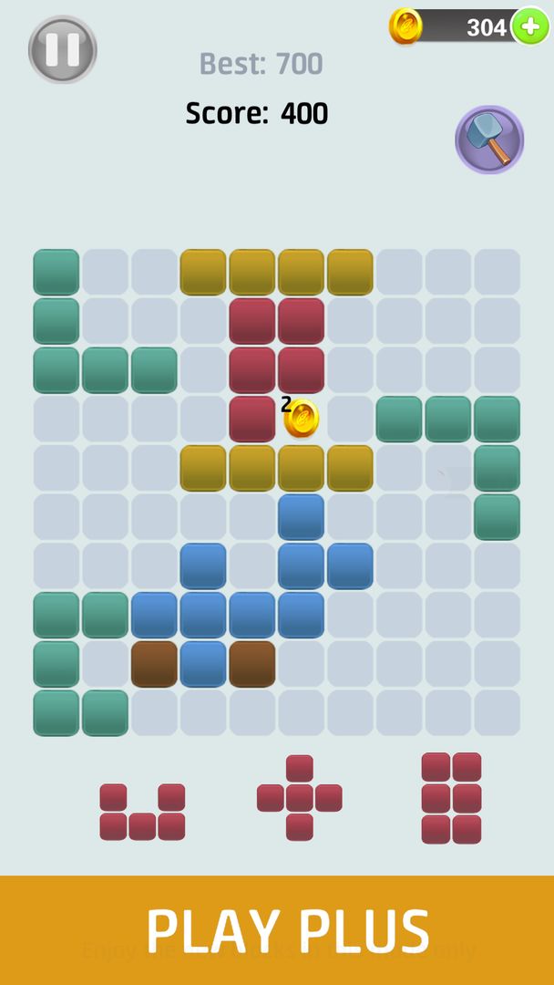 1010 block puzzle screenshot game