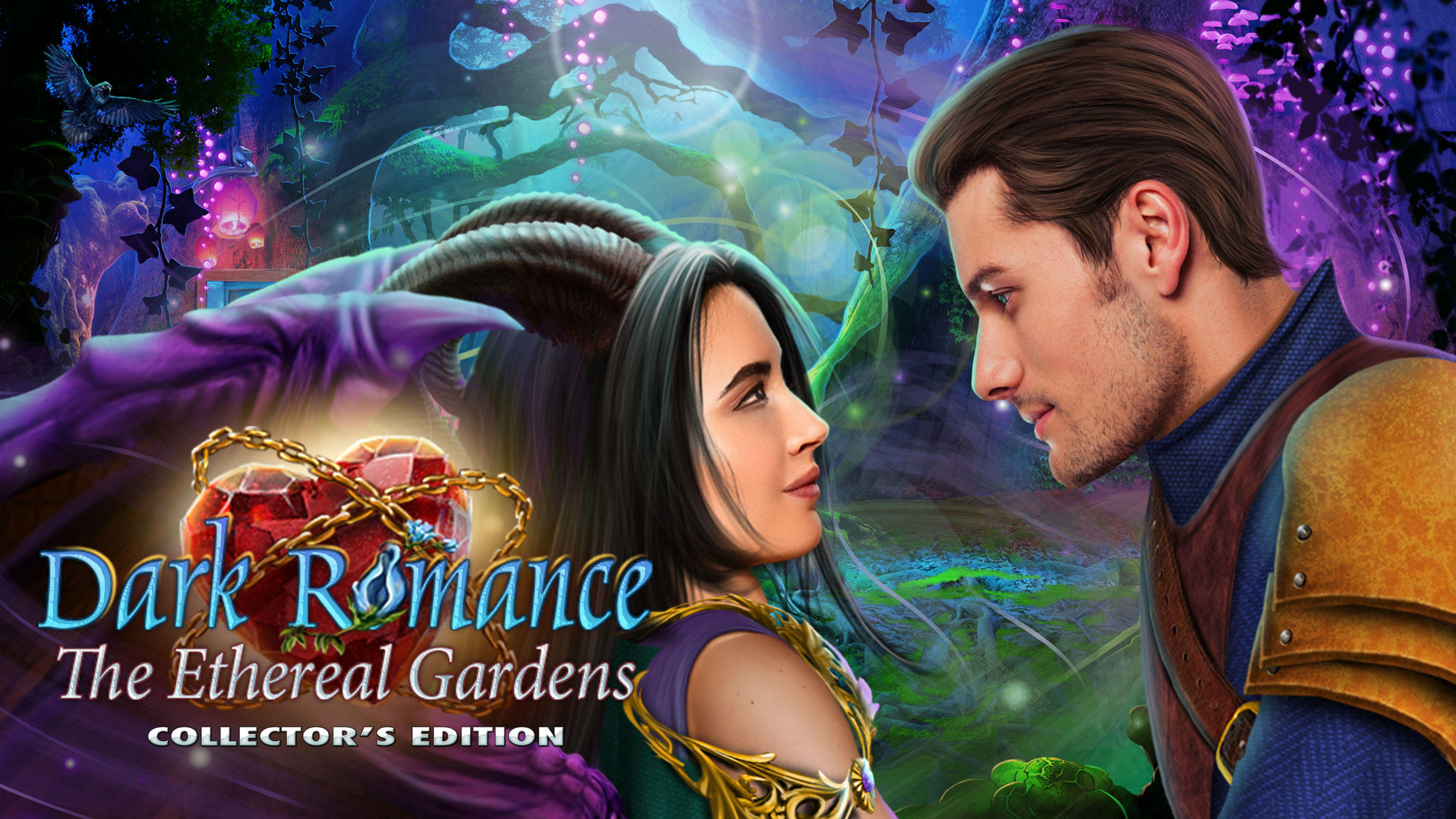 Dark Romance: Ethereal Gardens Game Screenshot