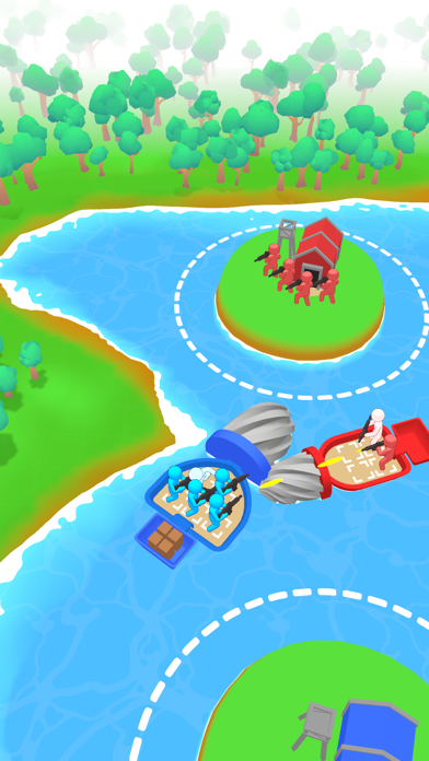 Island Conquerer 3D ภาพหน้าจอเกม