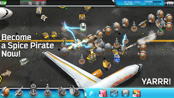 Spice Bandits Game Screenshot