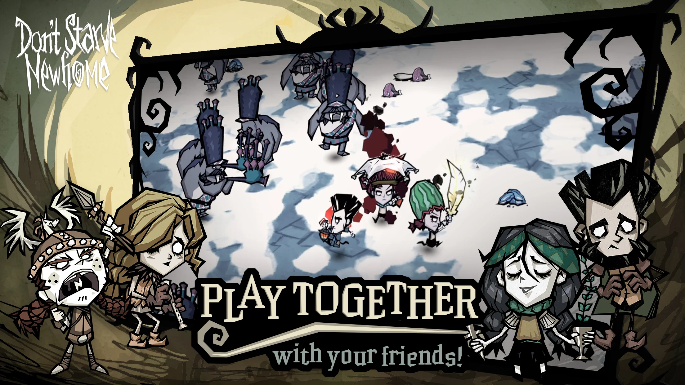 Screenshot of Don't Starve: Newhome (Beta)