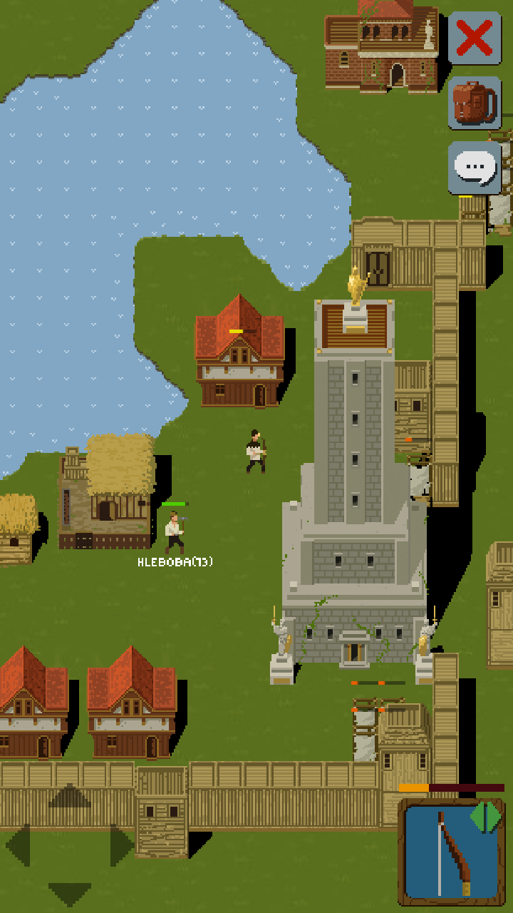 Forgotten Lands 게임 스크린샷