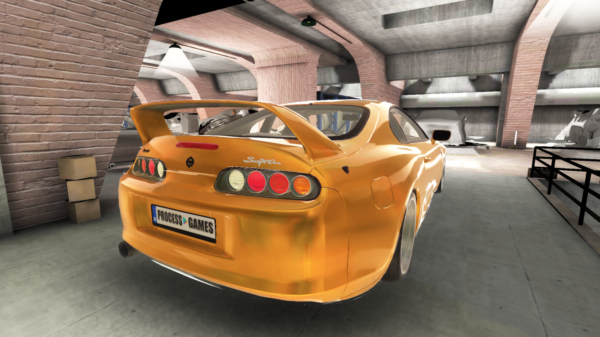 Supra Drift Simulator Game Screenshot