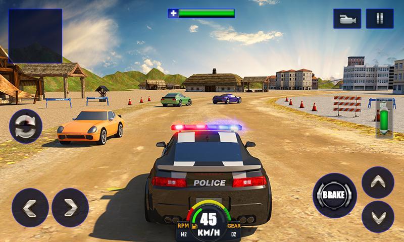 Police Chase Adventure Sim 3D 게임 스크린샷