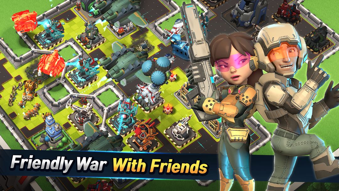 Rocket War: Clash in the Fog screenshot game