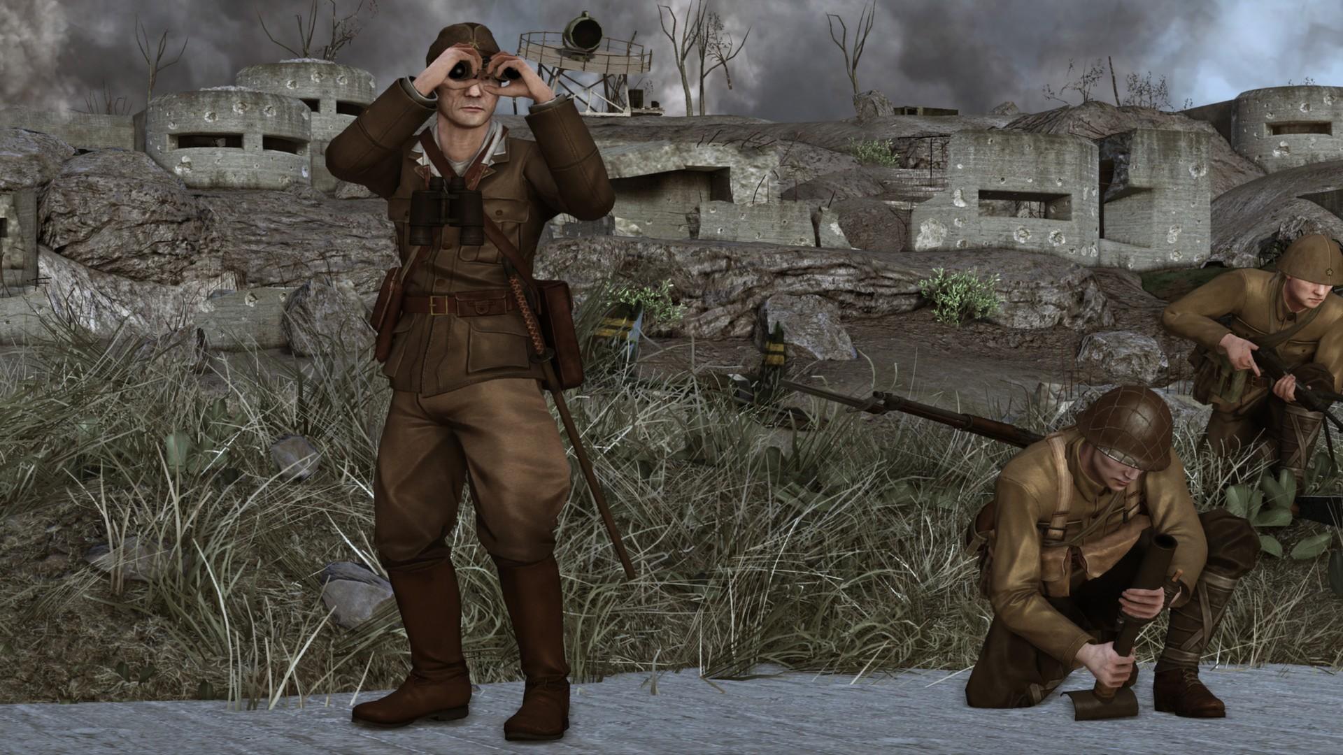 Cuplikan Layar Game Rising Storm Game of the Year Edition