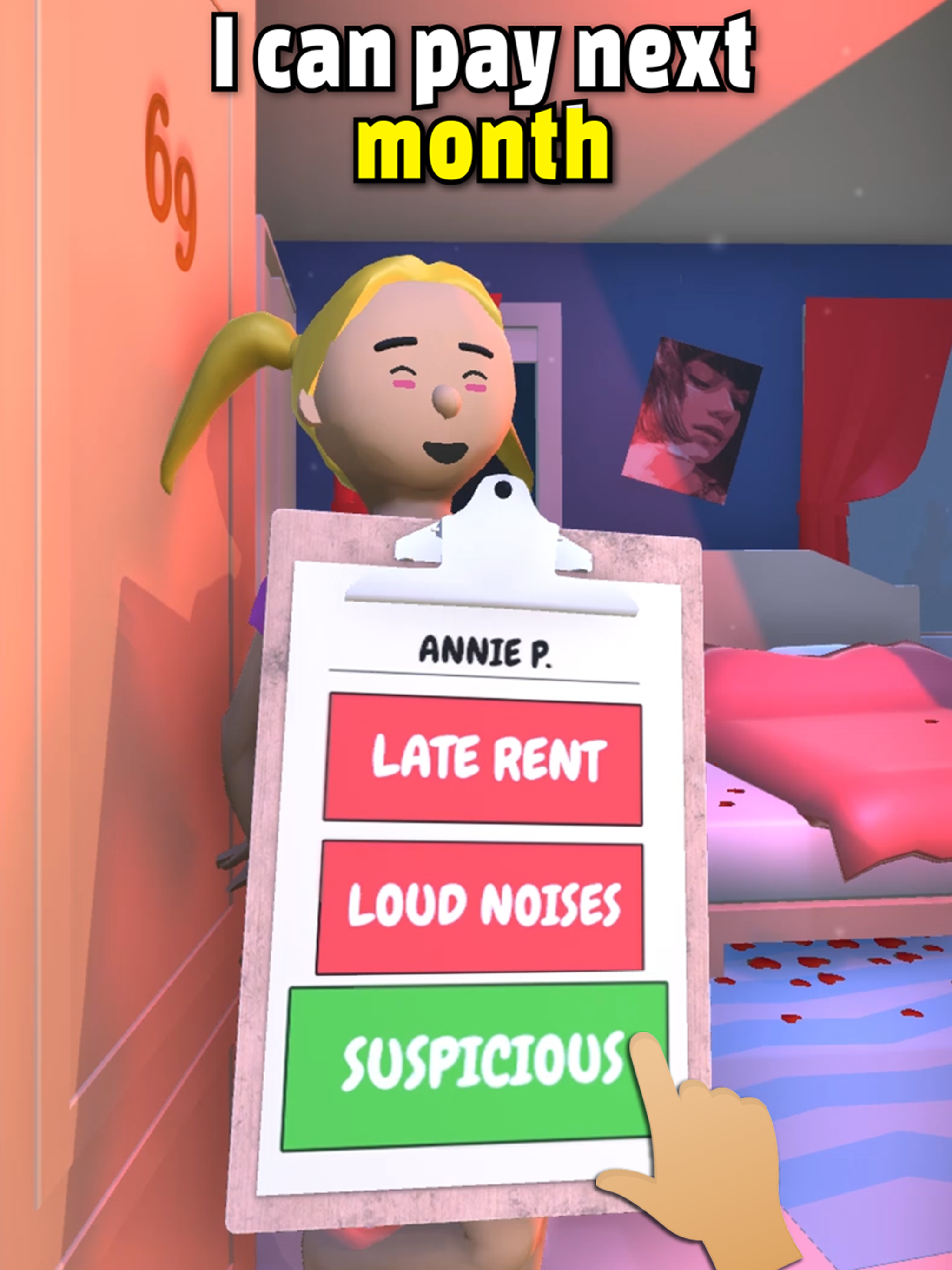 Landlord Simulator Game Screenshot