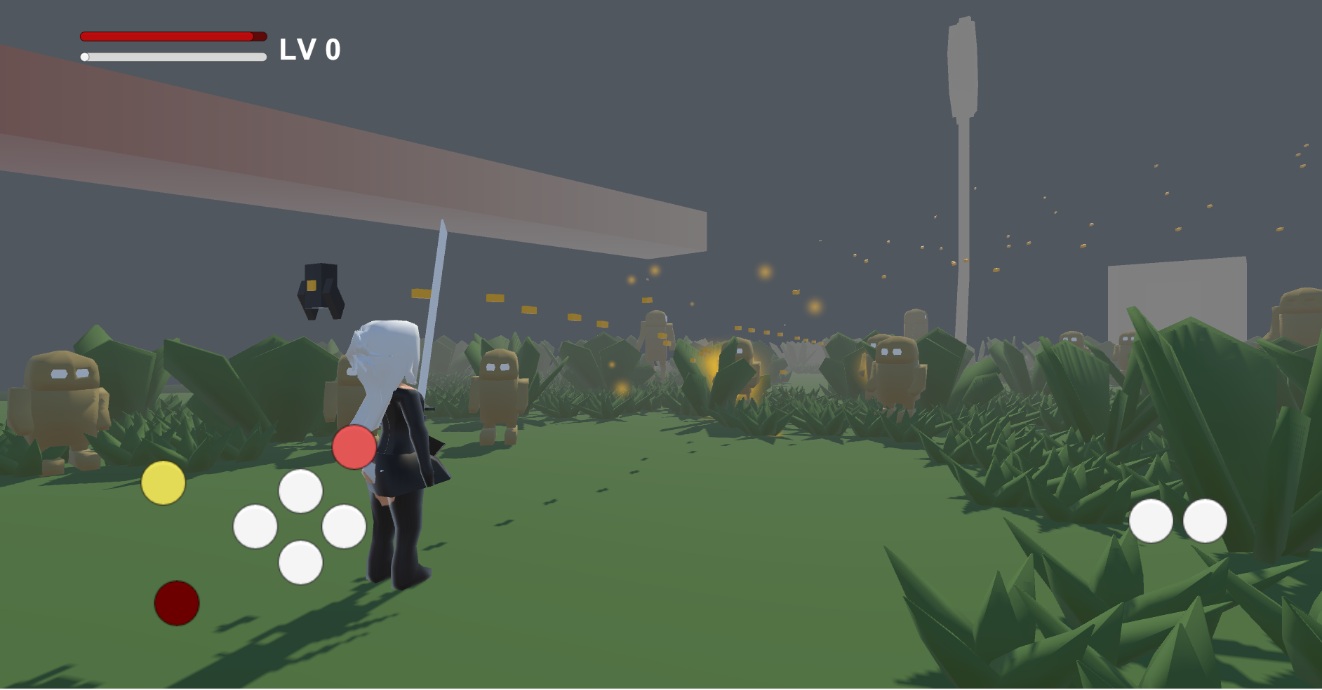 NIER AUTOMATA Game Screenshot