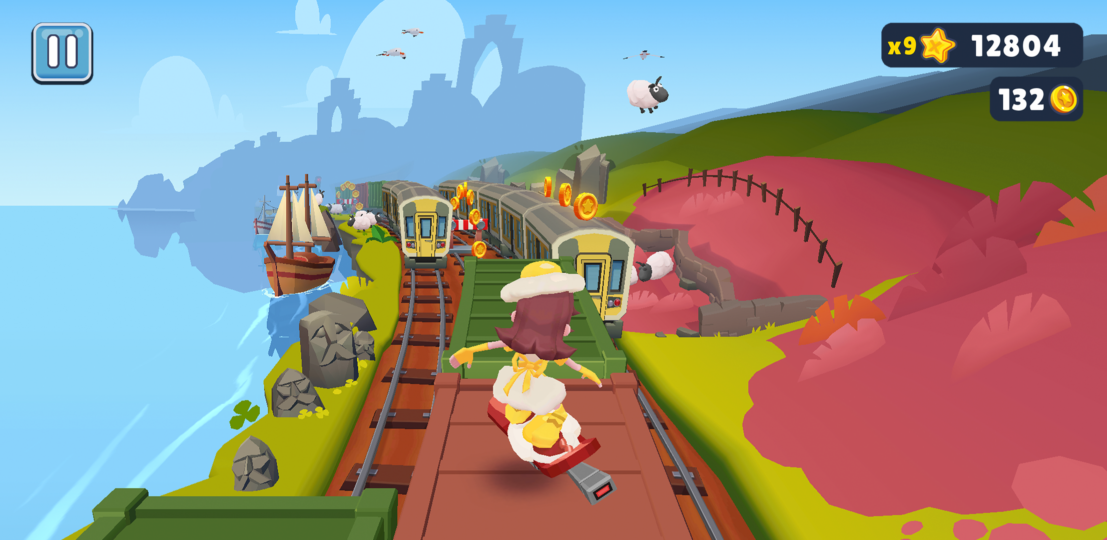 Subway Surfers Game Screenshot