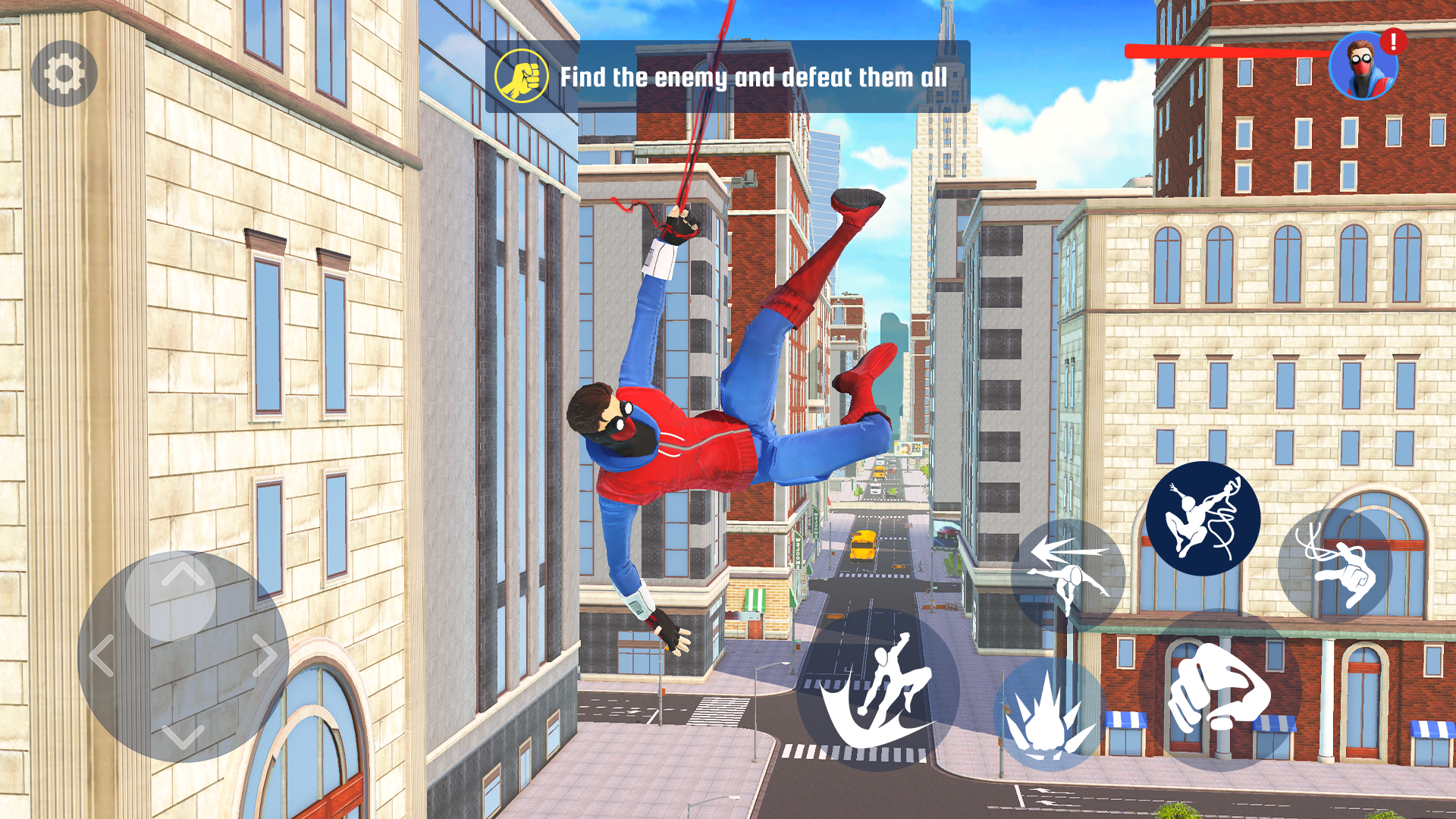 Spider Fighting: Hero Game screenshot game