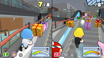 Floor Wiping Race Game Screenshot