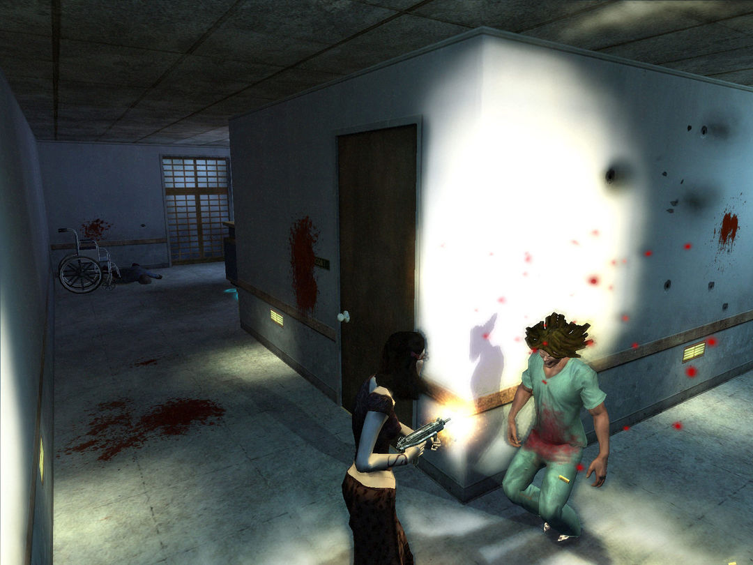 Screenshot of Vampire: The Masquerade - Bloodlines