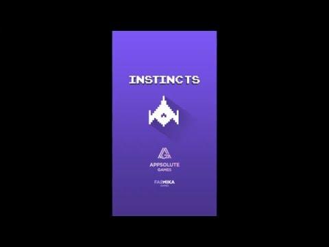 Screenshot of the video of Instincts: Endless Retro Game