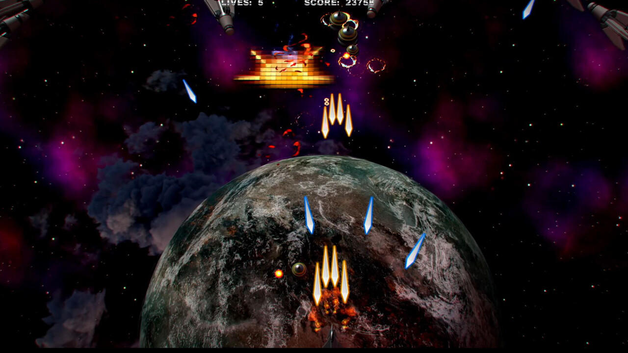 Fiery Rivaz screenshot game
