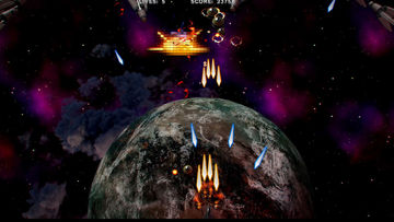 Fiery Rivaz Game Screenshot