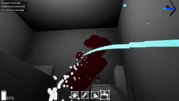 THAT TIME I GOT REINCARNATED AS AN AUTONOMOUS ROBOTIC VACUUM CLEANER Game Screenshot