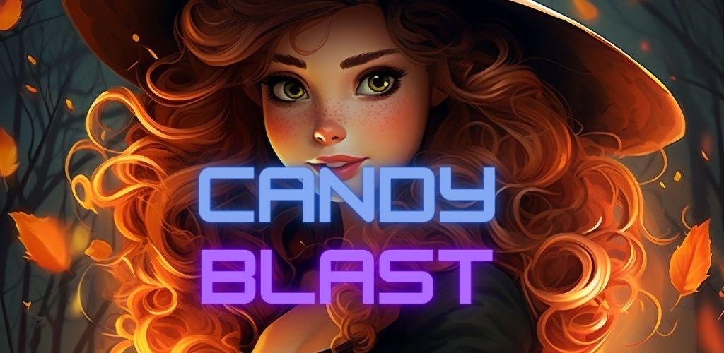 Captura de Tela do Vídeo de Candy Blaster