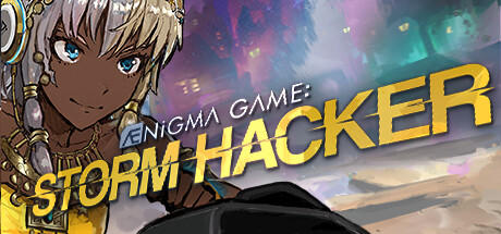 Banner of AENiGMA GAME: STORM HACKER 