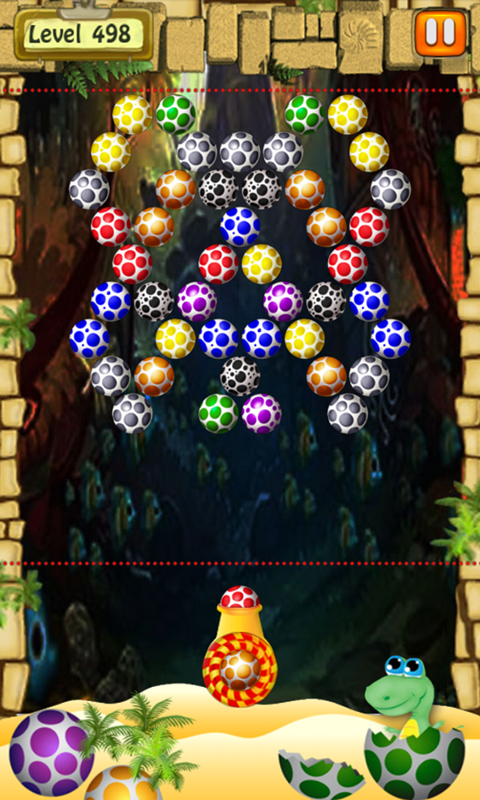 Bubble Shooter - Egg Shoot Game Screenshot
