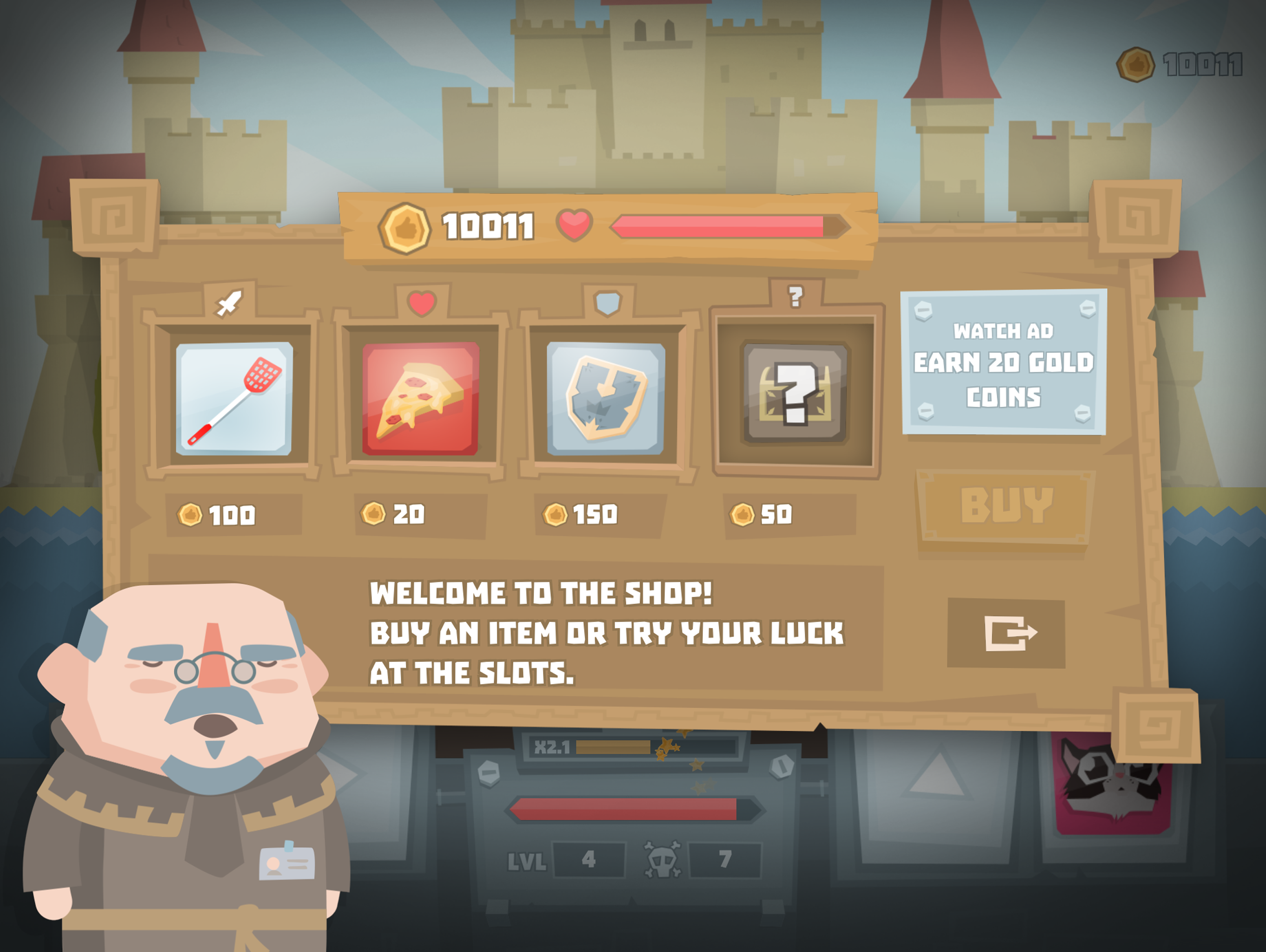 My Knight and Me - Epic Invasion (Unreleased) Game Screenshot