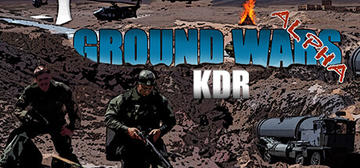Banner of Ground Wars KDR Alpha 