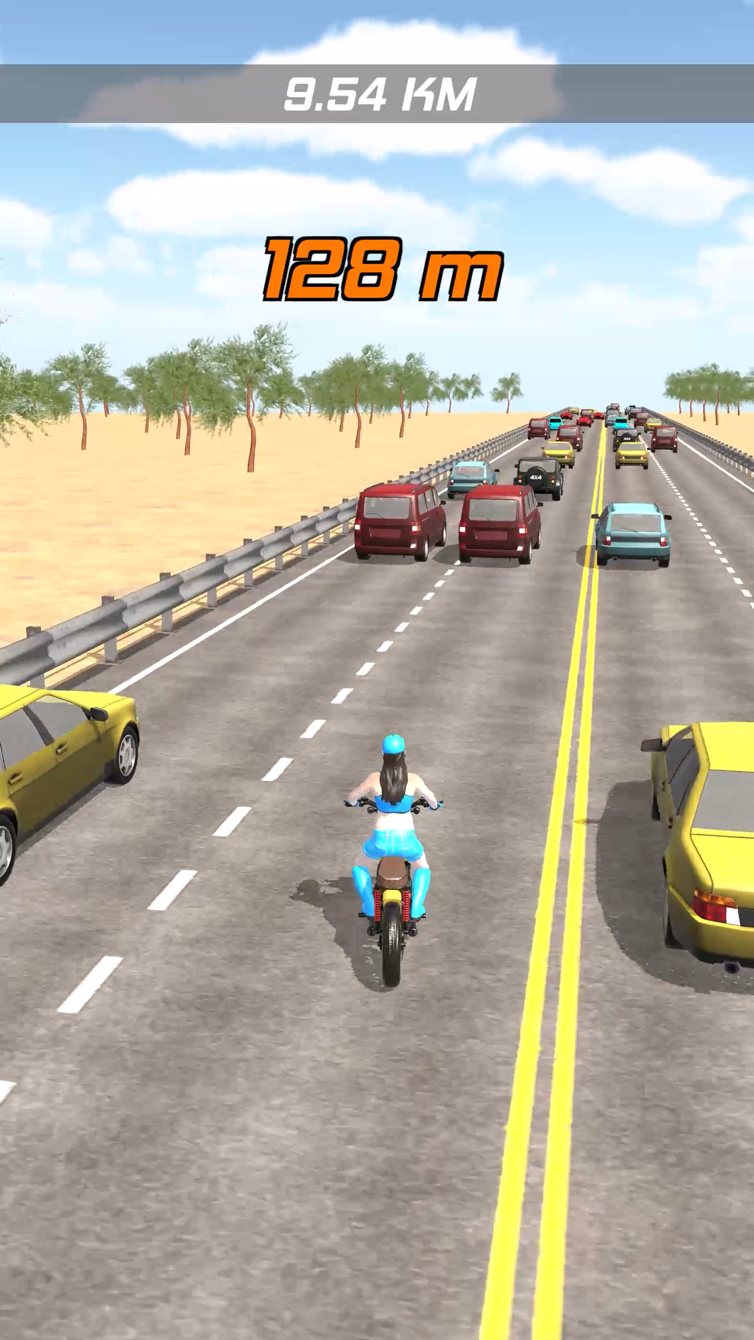 Traffic Bike Road Racer 2024 Game Screenshot