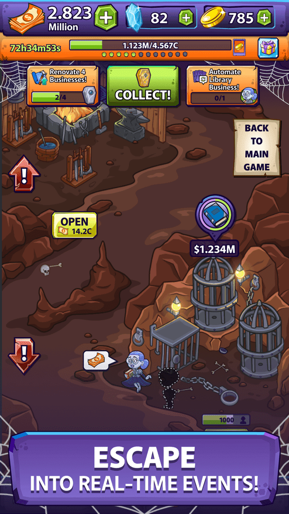 Screenshot 13 of Monster Country Idle Tycoon 