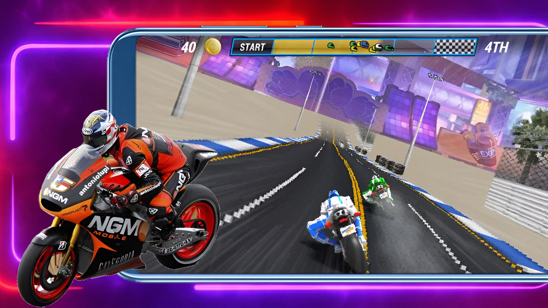 Moto GP Racing 2024: Bike Race screenshot game