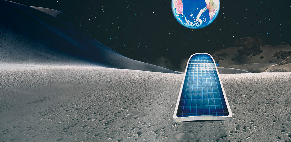 Moon Surfing screenshot