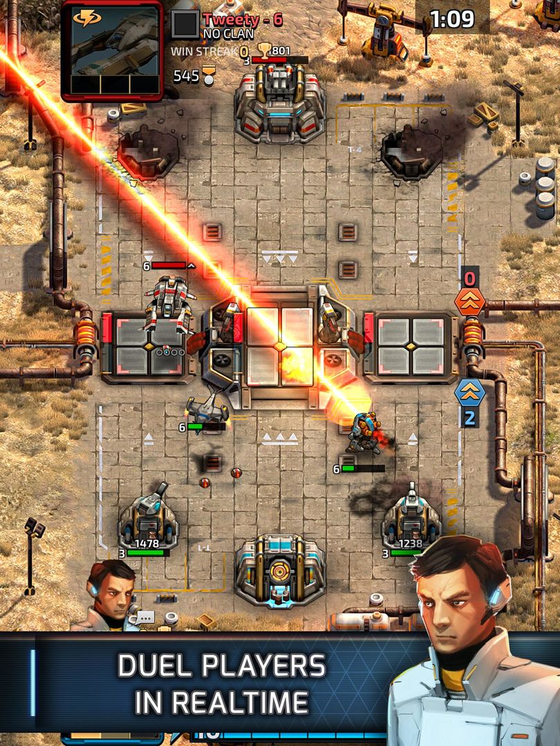 Warzone: Clash of Generals (Unreleased) screenshot game