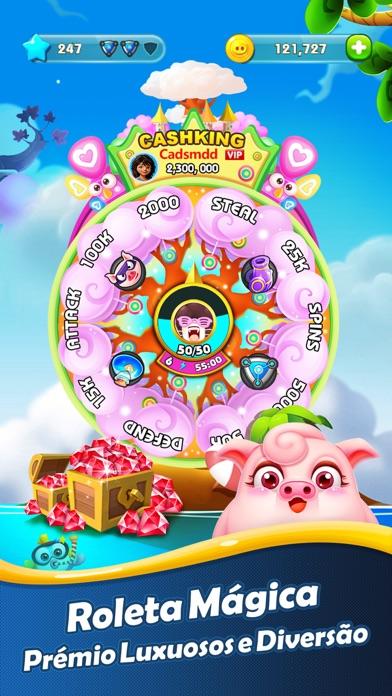 Captura de Tela do Jogo Piggy Boom