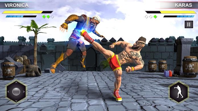 Kung Fu Fighting Games 3D ภาพหน้าจอเกม