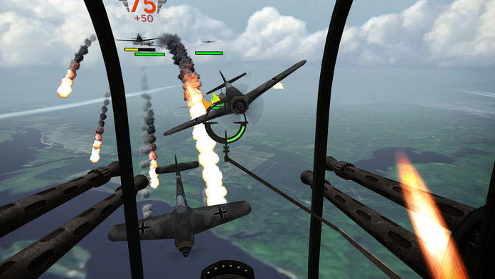 Bandit Six VR Game Screenshot