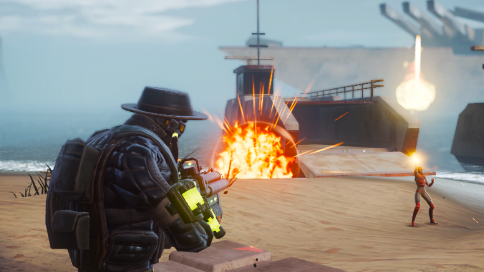 Скриншот игры Hero Hunters - 3D Shooter wars