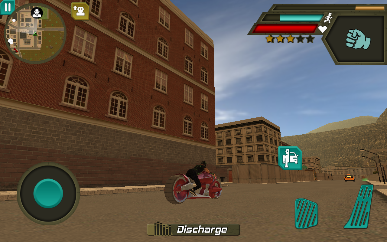 Moto Robot ภาพหน้าจอเกม