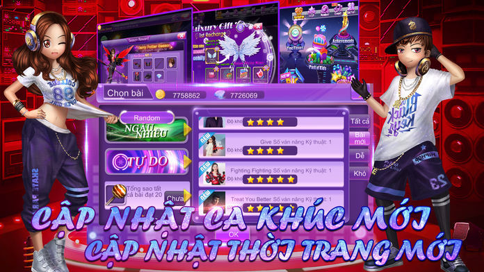 Super Dancer VN-Audition 3D screenshot game
