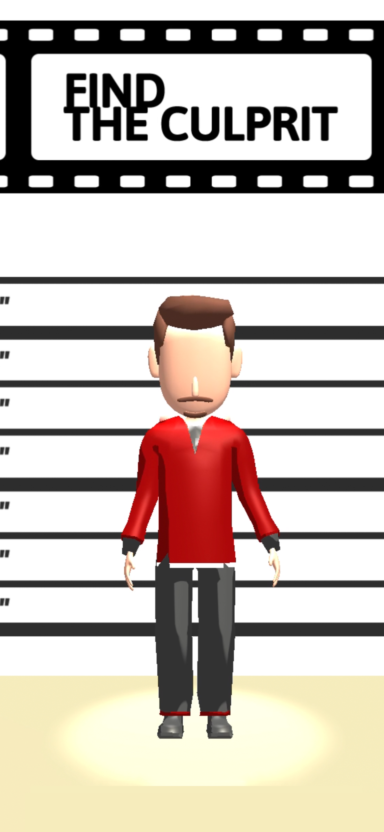 Find Culprit - Mystery puzzle Game Screenshot